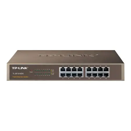 TPLINK TL-SF1016DS TP-Link TL-SF1016DS Switch Rack 16x10/100Mbps