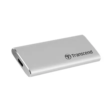 TRANSCEND TS240GESD240C Transcend 240GB external SSD ESD240C USB 3.1 Gen 2 Type C R/W 520/460 MB/s