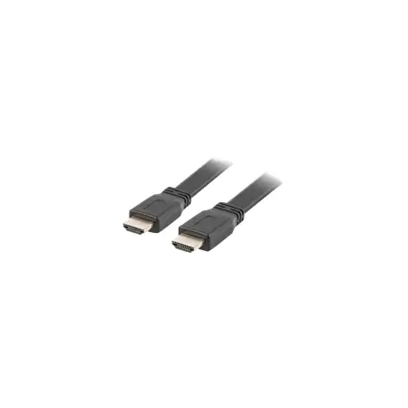 LANBERG CA-HDMI-21CU-0030-BK Lanberg Kabel HDMI M/M V2.0 3M Czarny Płaski