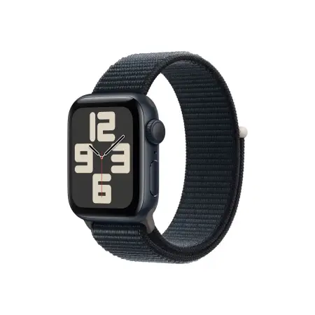 APPLE Watch SE GPS 40mm Midnight Aluminium Case with Midnight Sport Loop