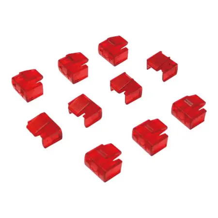 LOGILINK MP0042 Blokada portu RJ45 10pcs z kluczem