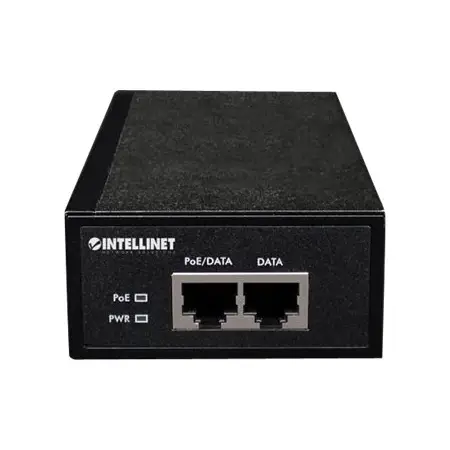 INTELLINET 560566 Intellinet Adapter PoE+/PoE IEEE 802.3at/af 1 portowy. gigabit