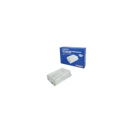 LOGILINK UA0107A LOGILINK Obudowa do HDD 3.5 SATA USB 3.0 srebrna