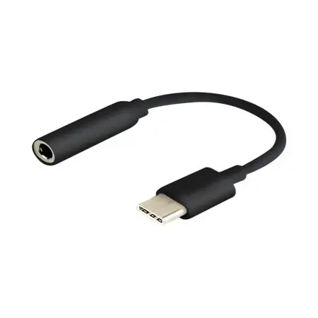 SAVIO AK-35/B SAVIO AK-35/B - Adapter audio - USB Typ 3.1 C (M) - Jack 3,5mm (M)