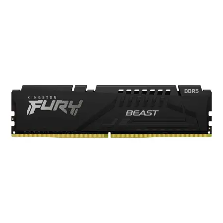 KINGSTON FURY Beast 64GB 5600MT/s DDR5 CL40 DIMM Kit of 4 Black XMP