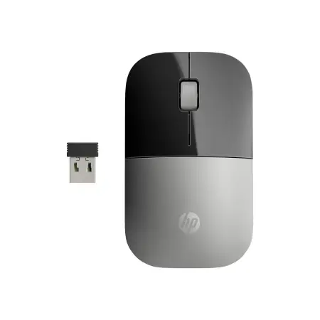 HP Mysz bezprzewodowa Z3700 - srebrna X7Q44AA