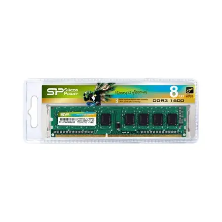 SILICON POWER Pamięć DDR3 8GB 1600MHz CL11 1.5V