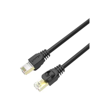 UNITEK C1810EBK Kabel Cat. 7 SSTP 8P8C RJ45 Ethernet 2m