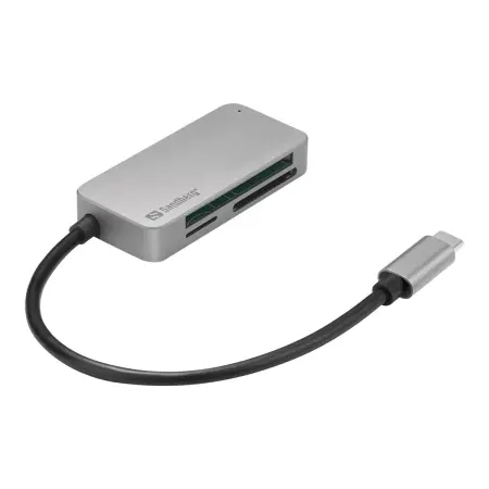 SANDBERG USB-C Multi Card Reader Pro
