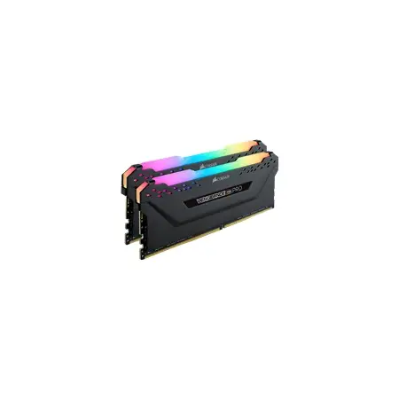 CORSAIR DDR4 3600MHz 32GB 2x288 DIMM Unbuffered 18-22-22-42 Vengeance RGB PRO Heat spreader RGB LED 1.35V XMP 2.0