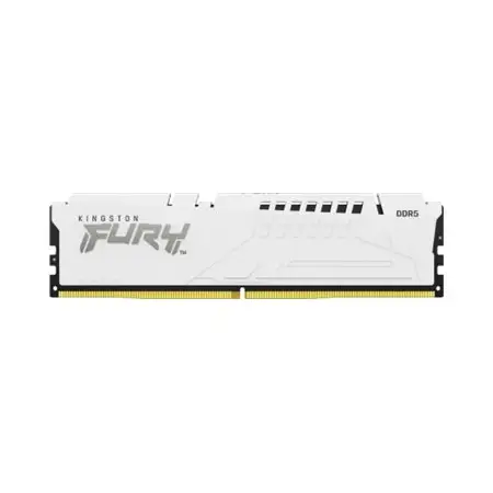 KINGSTON FURY Beast 32GB DIMM DDR5 6000MT/s DDR5 CL36 Kit of 2 White EXPO
