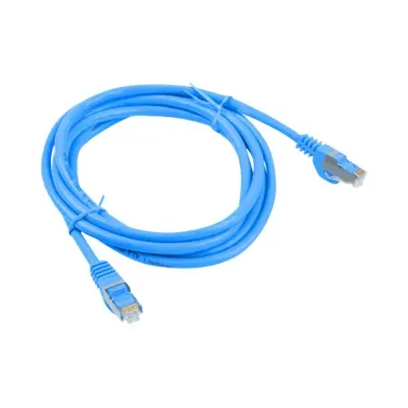 LANBERG PCF6-10CC-0300-B Lanberg Patchcord RJ45 cat.6 FTP 3m niebieski