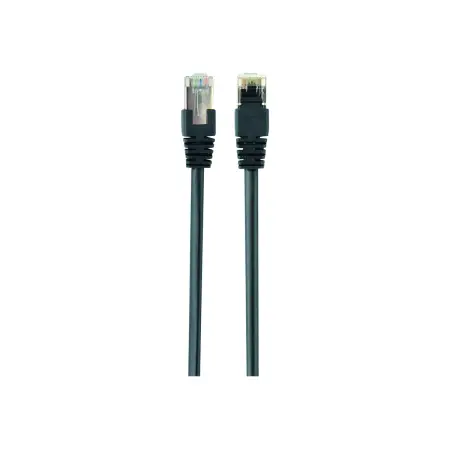 GEMBIRD patchcord RJ45 osłonka zalewana kat 5e FTP 2m czarny