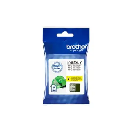 BROTHER Ink Cartridge LC-462XL Yellow