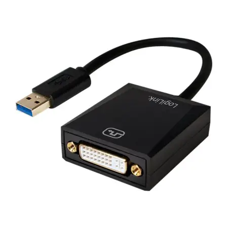 LOGILINK UA0232 LOGILINK - Adapter USB3.0 do DVI