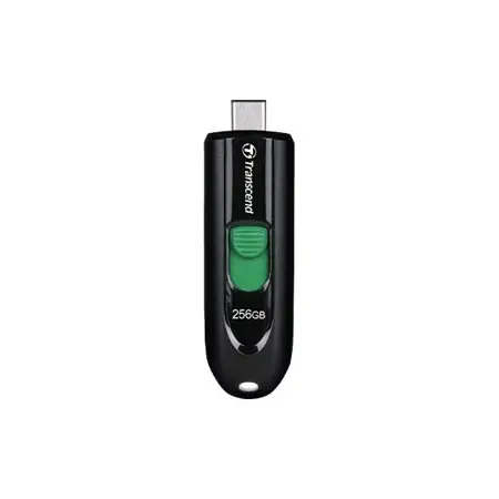 TRANSCEND 256GB USB3.2 Pen Drive Type-C Capless Black
