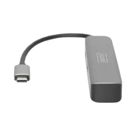 DIGITUS USB-C Dock 4K/30Hz HDMI/2x USB-A /SD/MicroSD