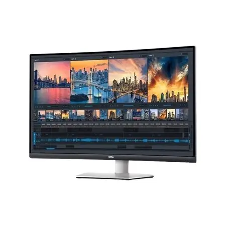 DELL S3221QSA 31.5inch 4K UHD LED Curved 70.92cm HDMI DP USB Speakers 3YPPG AE