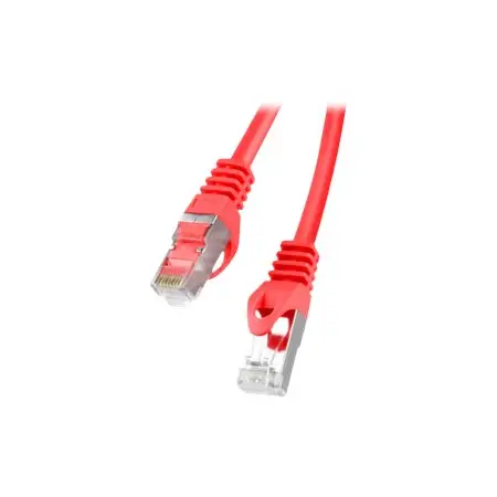 LANBERG patchcord cat.6 0.25m FTP red
