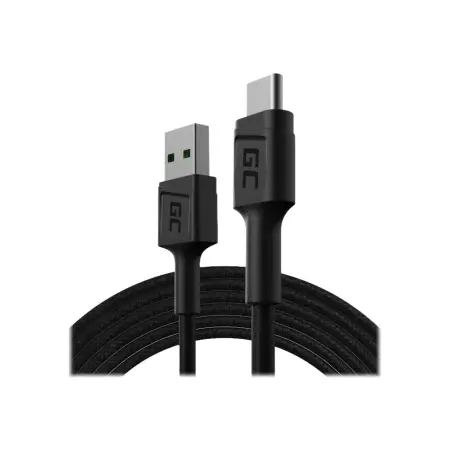 GREENCELL Cable GC PowerStream USB-A - USB-C 200cm Ultra Charge QC 3.0