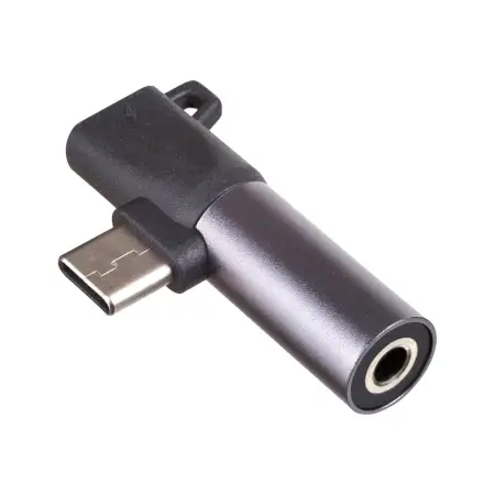 AKYGA Adapter AK-AD-62 USB type C m / USB type C f / Jack 3.5 mm