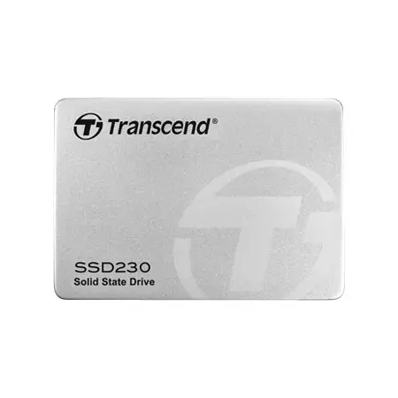 TRANSCEND TS512GSSD230S Transcend SSD230S, 512GB, 2.5, SATA3, 3D, R/W 560/500 MB/s, Aluminum case