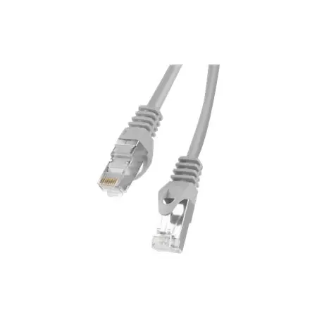 LANBERG PCF6-10CC-0050-S Lanberg Patchcord RJ45 cat.6 FTP 0.5m szary