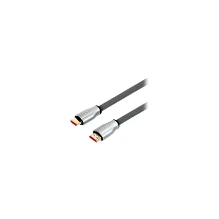 UNITEK Y-C136RGY Kabel LUX HDMI 2.0 M/M 1m oplot