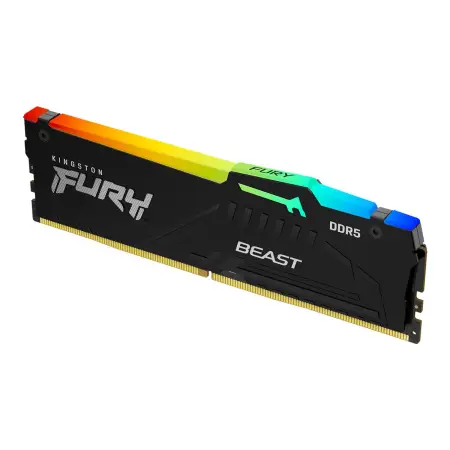KINGSTON FURY Beast 64GB 5600MT/s DDR5 CL40 DIMM Kit of 4 RGB XMP