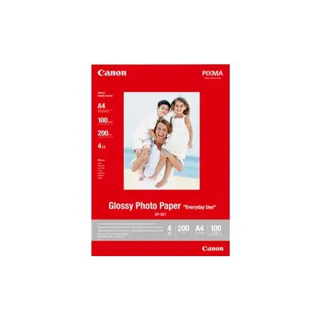 CANON 0775B001 Papier Canon GP501 Photo Paper Glossy 210g A4 100ark