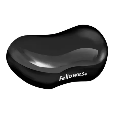 FELLOWES 9112301 Fellowes podkładka żelowa pod nadgarstek CRYSTAL, czarna