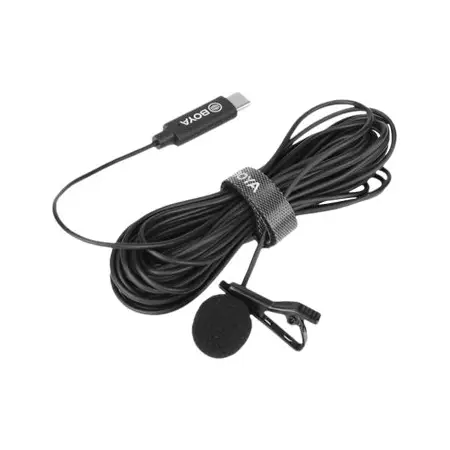 BOYA BY-M3 / Lavalier Microphone / for Type-C devices
