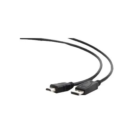 GEMBIRD CC-DP-HDMI-3M Gembird kabel DisplayPort (M) -> HDMI (M) 3m