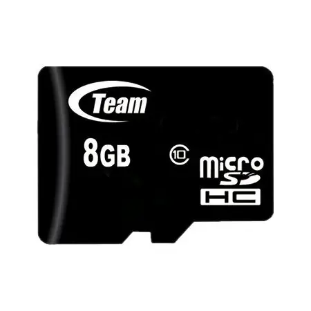 TEAM GROUP Karta Pamięci Micro SDHC 8GB Class 10 +Adapter