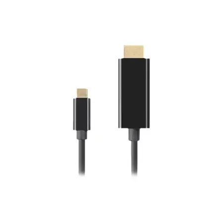 LANBERG Kabel USB-C M ->HDMI M 3m 4K 60Hz czarny
