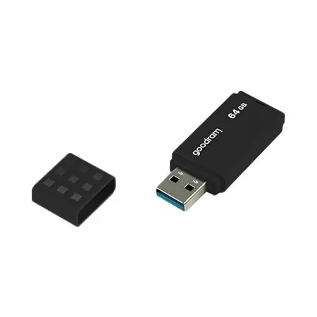 GOODRAM Pamięć USB UME3 64GB USB 3.0 Czarna