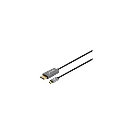 MANHATTAN Kabel Adapter USB-C na DisplayPort DP Alt Mode 8K 2m