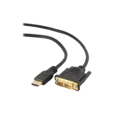 GEMBIRD CC-HDMI-DVI-15 Gembird kabel HDMI DVI-DM (18+1) 4.5m