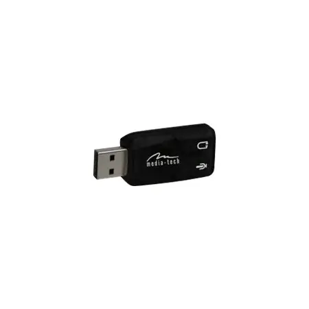 MEDIATECH MT5101 VIRTU 5.1 USB - Karta dźwiękowa USB oferująca wirtualny dźwięk 5.1
