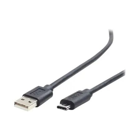 GEMBIRD CCP-USB2-AMCM-1M Gembird kabel USB-C 1m, czarny