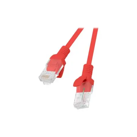 LANBERG patchcord cat.6 0.5m FTP red