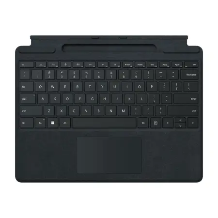 MS Surface Pro 8 Signature Keyboard ASKU SC HR Eng Intl Black