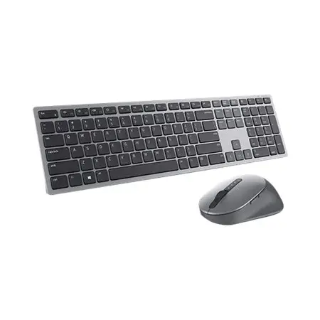DELL Premier Multi-Device Wireless Keyboard and Mouse - KM7321W - Ukrainian QWERTY