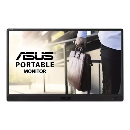 ASUS ZenScreen MB166C 15.6inch IPS FHD 1920x1080 Portable Monitor Flicker free USB Type-C Low Blue Light TUV certified