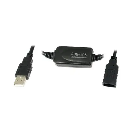 LOGILINK UA0145 LOGILINK Kabel repeater USB 2.0 15m