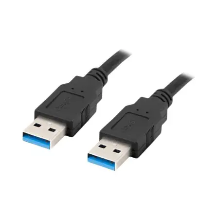 LANBERG cable USB-A M/M 3.0 1.8m black