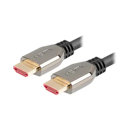 LANBERG HDMI M/M v2.1 cable 0.5m 8K 60Hz black