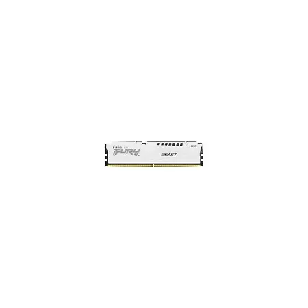 KINGSTON FURY Beast 32GB DIMM DDR5 5200MT/s DDR5 CL36 Kit of 2 White EXPO