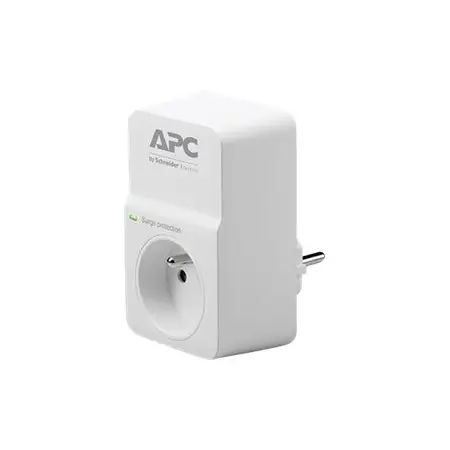 APC PM1W-FR APC Essential SurgeArrest listwa zasilająco-filtrująca, 1 gniazdo PL, 230V