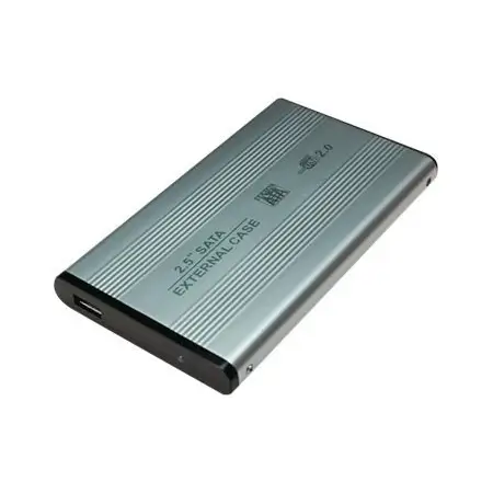LOGILINK UA0041A LOGILINK Obudowa do dysków 2,5 SATA HDD USB 2.0 aluminiowa srebrna